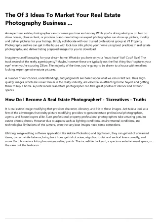 6 Books About Rockport Real Estate and Marketing Photographer You Should Read
