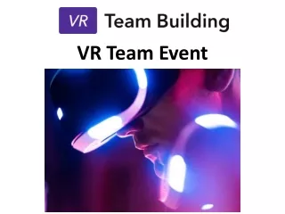 VR Team Event