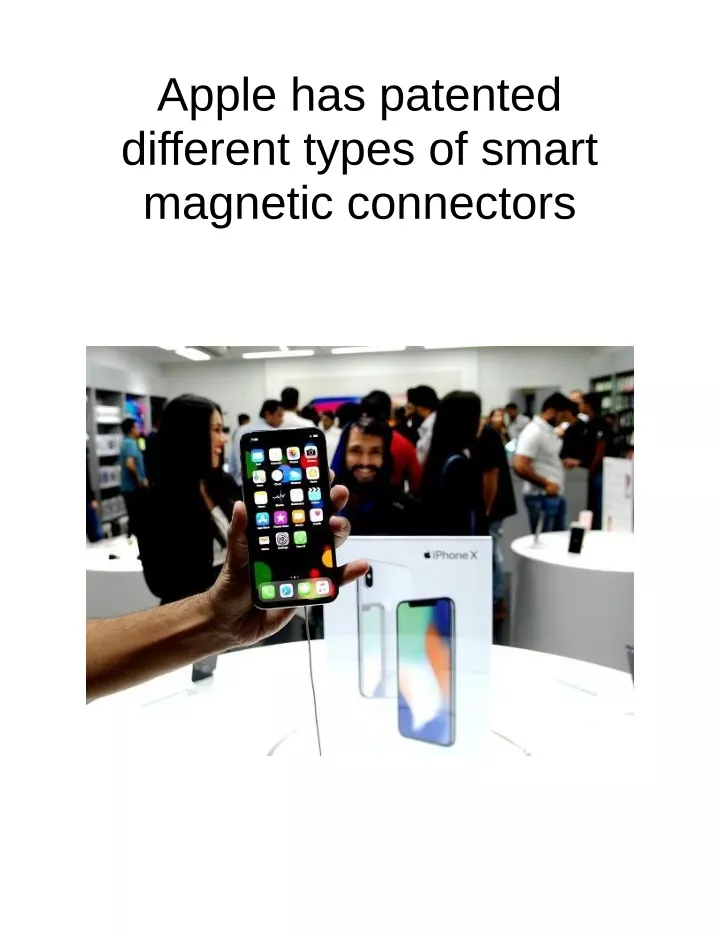 apple has patented different types of smart