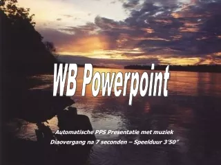 wb powerpoint