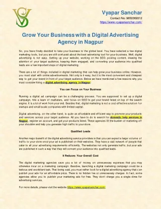 Digital Ad Agency