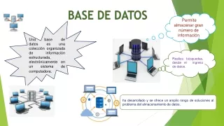 base de datos