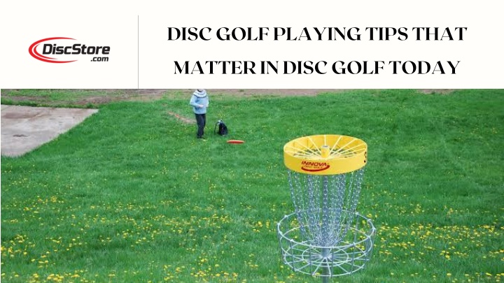 disc golf playing tips that