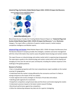 industrial plugs and sockets global market report