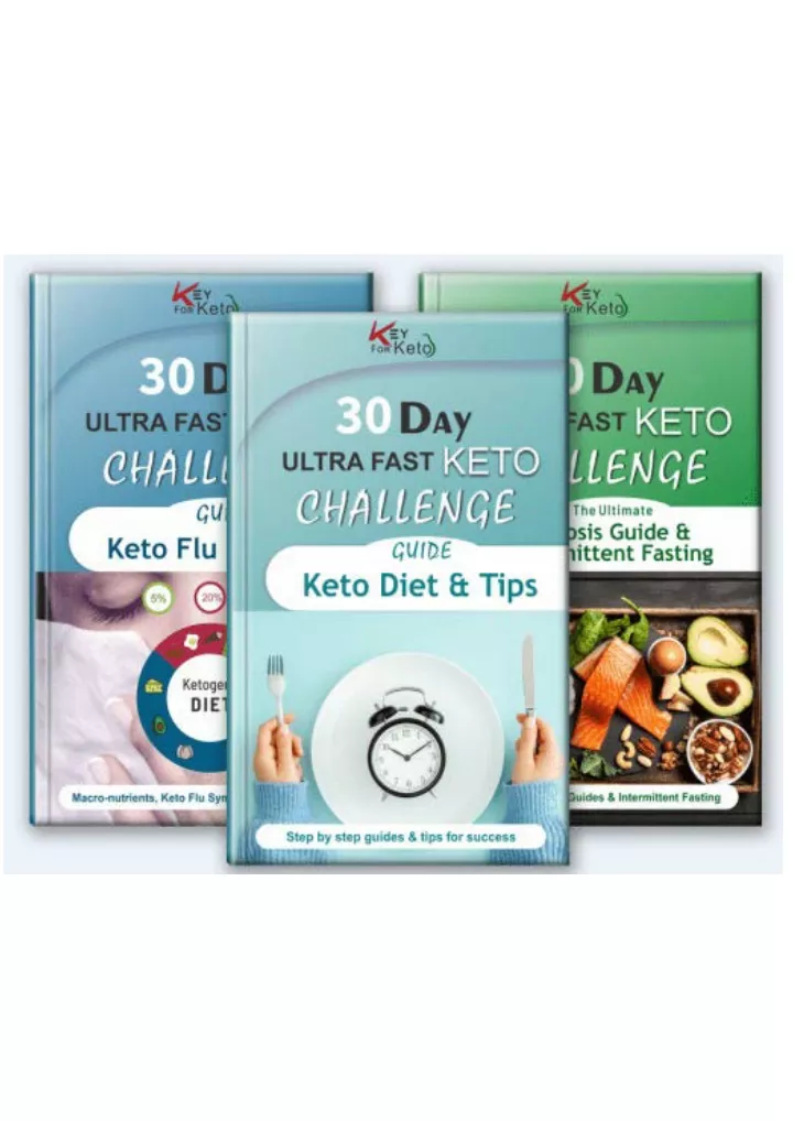 30 day ultra fast keto challenge free download
