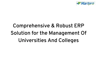 Web-based University Management System | University Management ERP System | University ERP Software