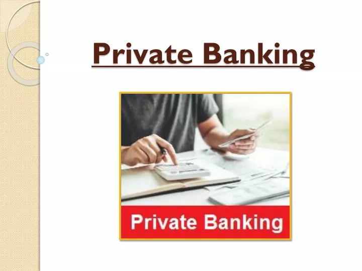 private banking