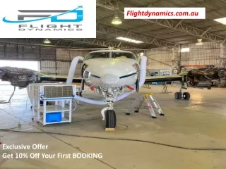 Private Airplanes For Hire Brisbane