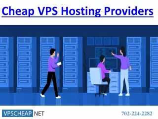 c heap vps h osting p roviders