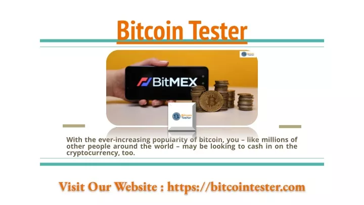 bitcoin tester