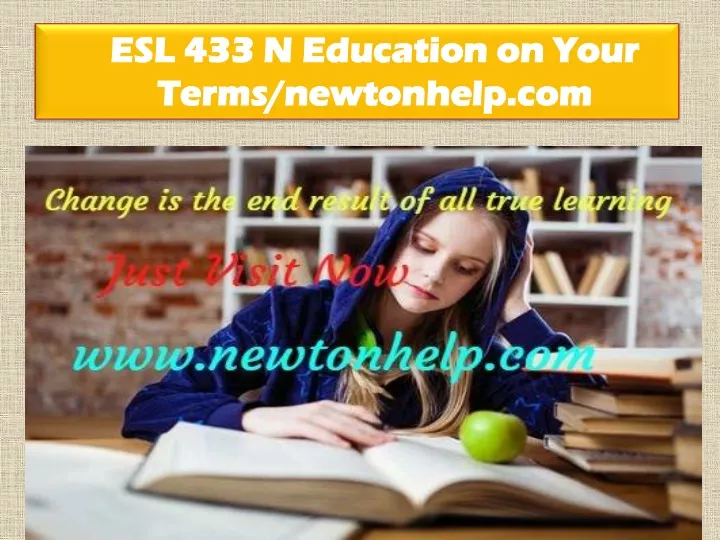 esl 433 n education on your terms newtonhelp com