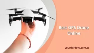 Best GPS Drone Online