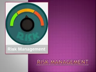 risk management