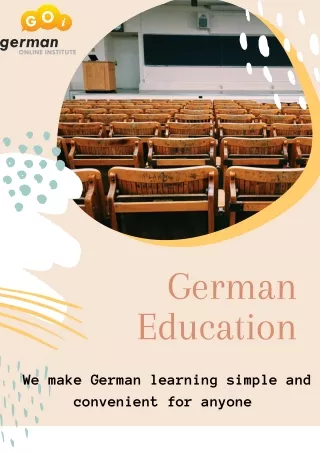 german education