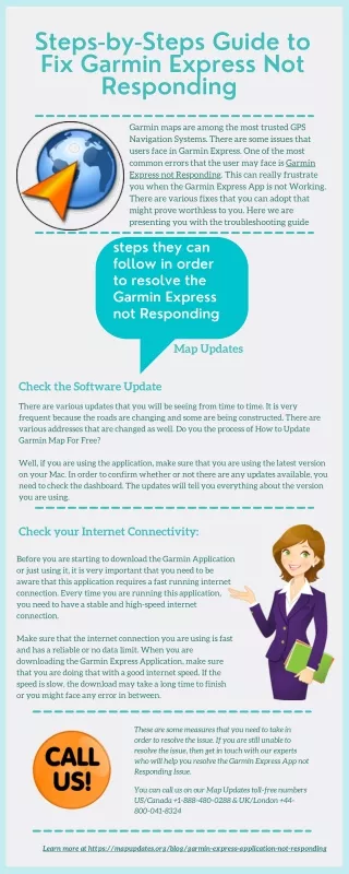 steps by steps guide to fix garmin express