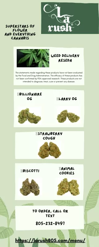 superstars of flower and everything cannabis