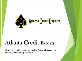 Improve Credit Score, Apply for Credit Line & Loan funding