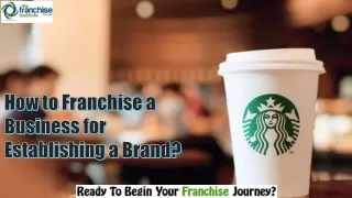how to franchise a business for establishing