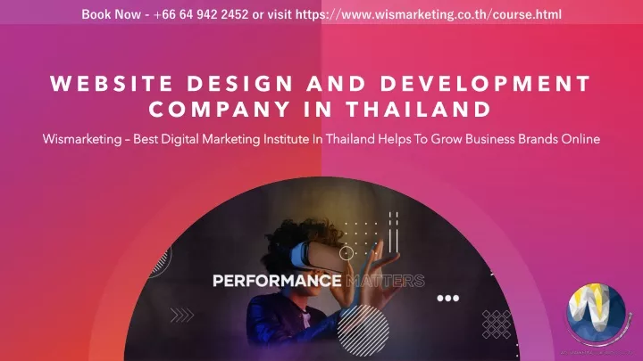 website design and development company in thailand