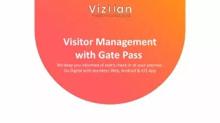 visitor management with gate pass we keep