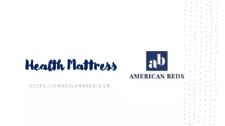 health mattress