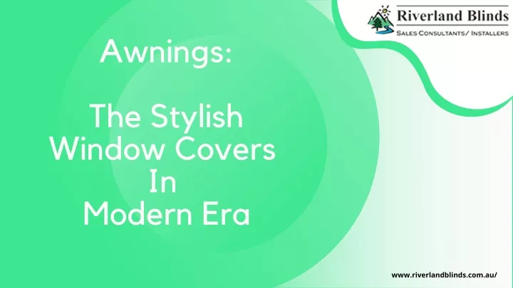 awnings the stylish window covers in modern era