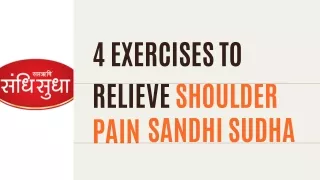 4 exercises to