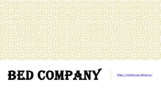 bed company