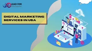 Digital Marketing Services in USA