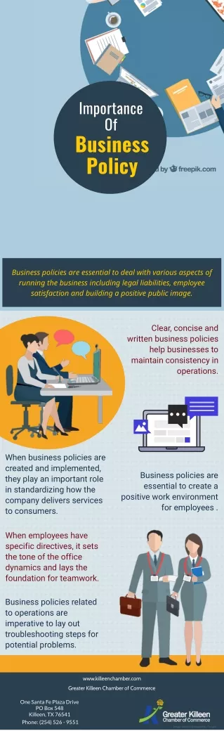 importance of business policy