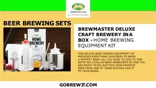 beer brewing sets