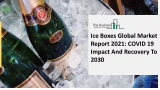 ice boxes global market report 2021 covid