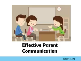effective parent communication