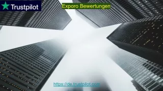 Exporo Bewertungen