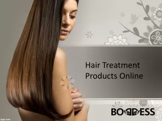 Hair Treatment Products Online