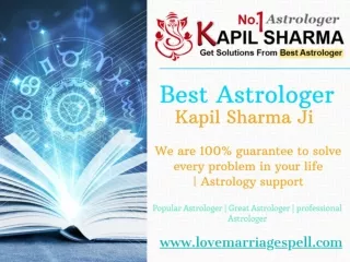 The Best Vashikaran Specialist in Chennai - Astrologer kapil Sharma  91-9876469829 - India