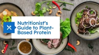 Nutritionist’s Guide to Plant-Based Protein