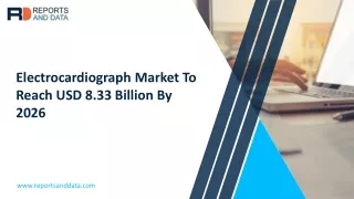 Electrocardiograph Market with Focus on Emerging Technologies, Regional Trends, Competitive Landscape, Regional Analysis