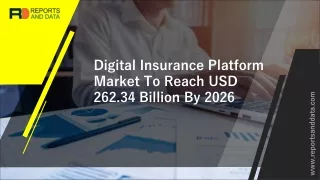 Digital Insurance Platform Market Research Study including Growth Factors, Types and Application by regions from 2020 to