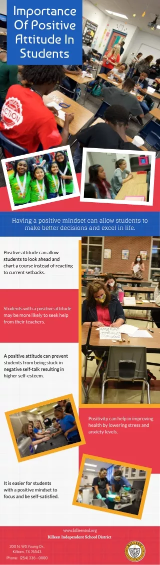importance of positive attitude in students