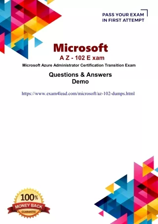 Real Microsoft AZ-102 Questions Answers-Microsoft AZ-102  Online Practice Software