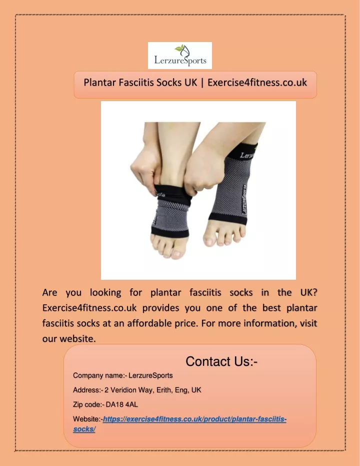 plantar fasciitis socks uk exercise4fitness co uk
