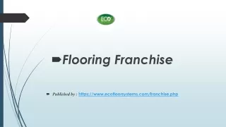 Flooring Franchise