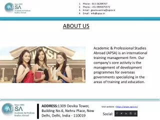 Study Abroad Consultants In Delhi