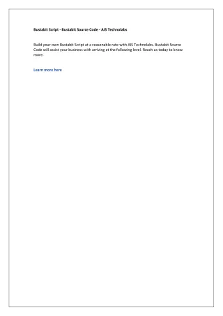 bustabit script bustabit source code