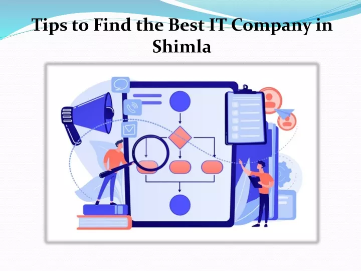 tips to find the best it company in shimla