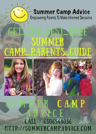 Best Summer Camp Parents Guide