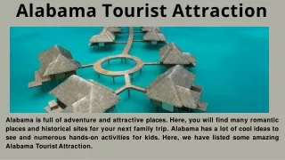 alabama tourist attraction