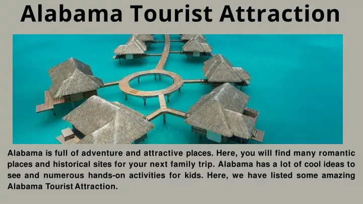 alabama tourist attraction