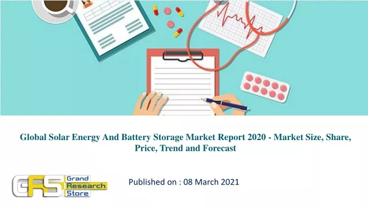 global solar energy and battery storage market